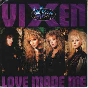 Vixen – Love Is A Killer (1990, Vinyl) - Discogs