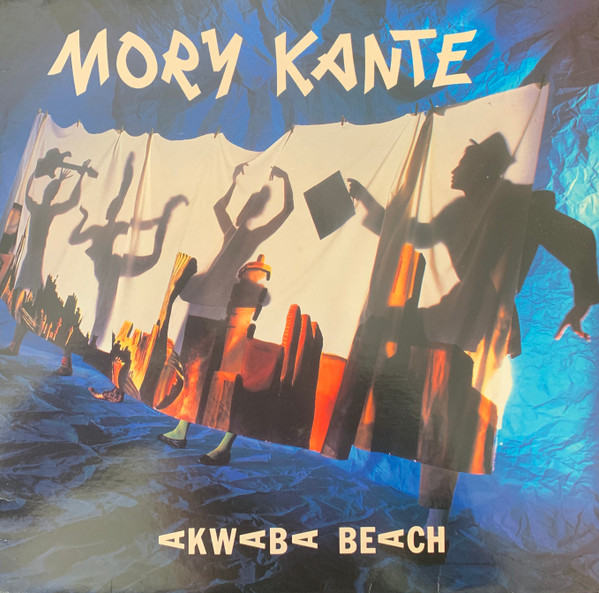 1987 K7 Audio MORY KANTE  "Akwaba Beach"  Barclay  833 119-4  Spain 