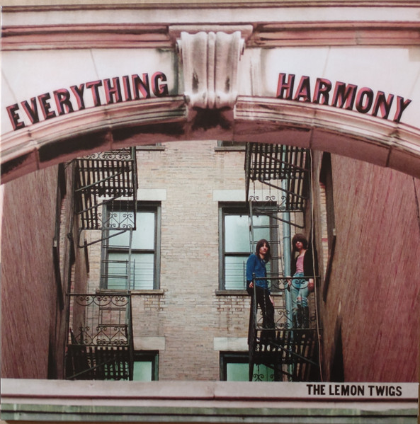 The Lemon Twigs – Everything Harmony (2023, Purple [Grape