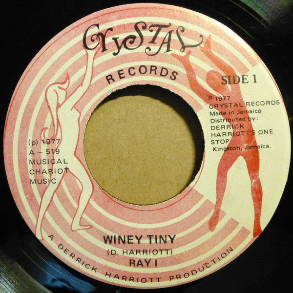 Ray I – Winey Tiny (1977, Vinyl) - Discogs