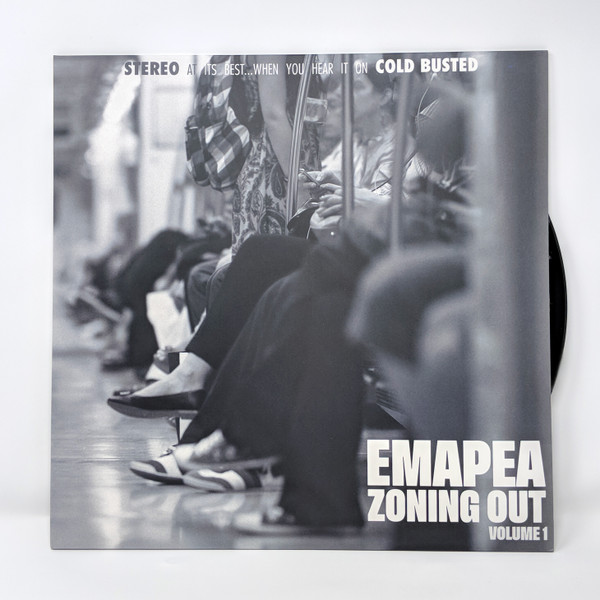 Emapea – Zoning Out Volume 1 (2022, Black & White Marbled, Vinyl