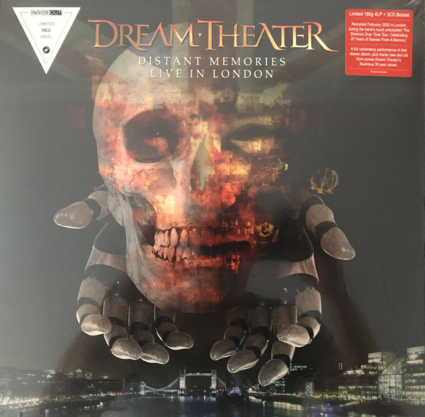 Dream Theater – Distant Memories • Live In London (2020, CD) - Discogs