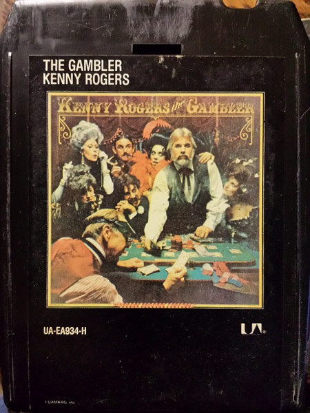 Kenny Rogers – The Gambler (CD) - Discogs