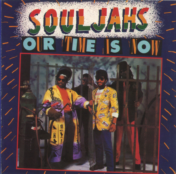 Souljahs – Our Time Is Now (1989, Vinyl) - Discogs