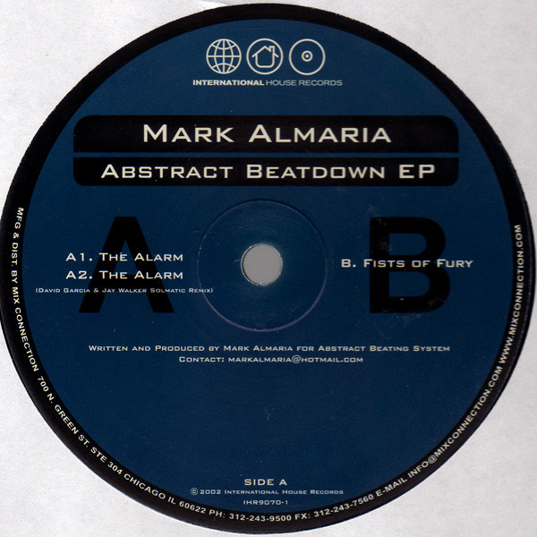Mark Almaria - Abstract Beatdown EP