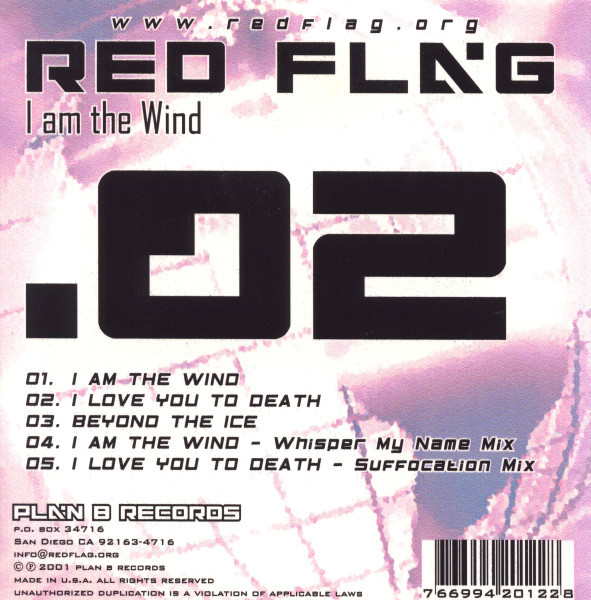 last ned album Red Flag - I Am The Wind
