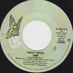 Lenny White - Time / Pooh Bear album cover