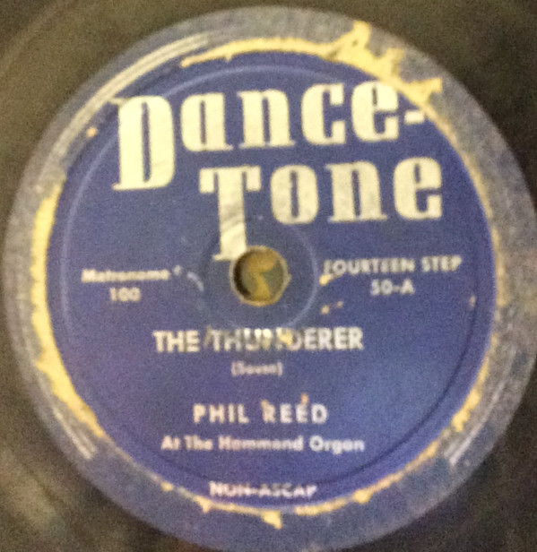 télécharger l'album Phil Reed - The Thunderer What A Difference A Day Makes