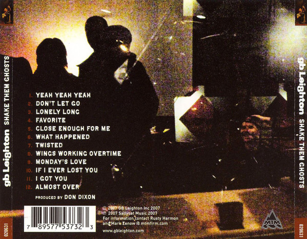 lataa albumi Download GB Leighton - Shake them ghosts album
