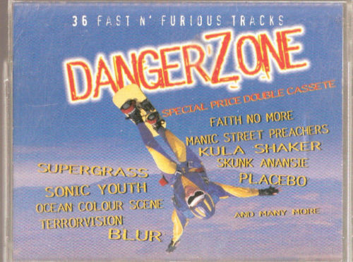 Danger Zone (1997, CD) - Discogs