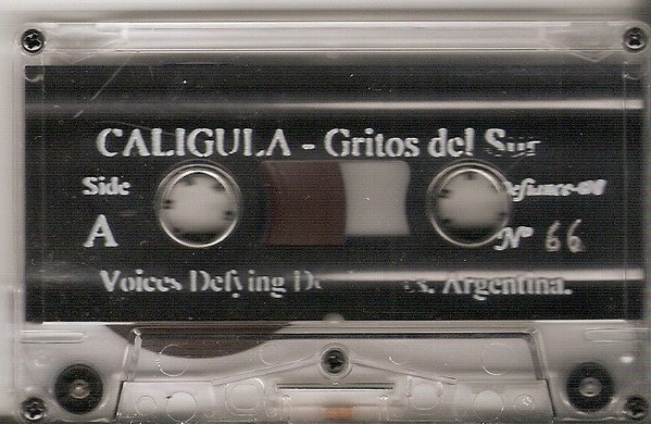 Album herunterladen Download Calígula - Gritos Del Sur album