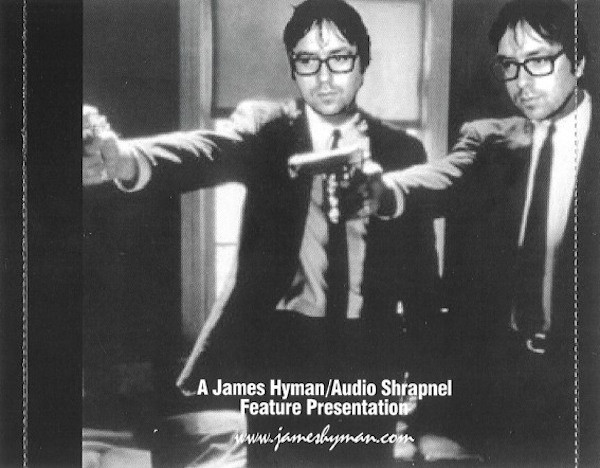 James Hyman - A Quentin Tarantino Mash-Up | Not On Label (James Hyman Self-released) (none) - 4