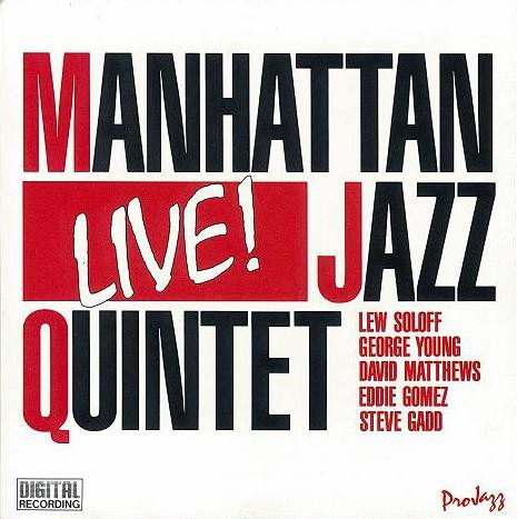 Manhattan Jazz Quintet – Live At Pit Inn (1986, Vinyl) - Discogs
