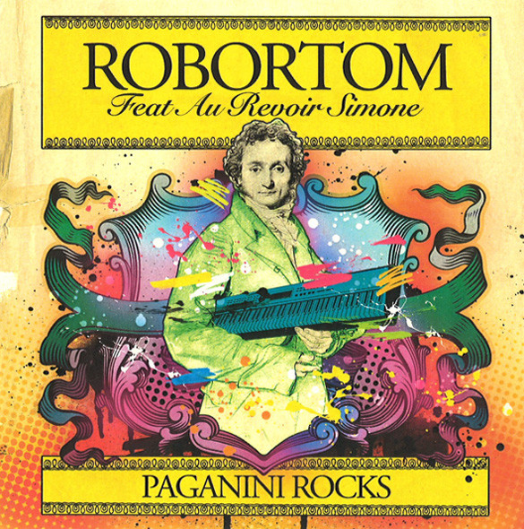 descargar álbum Robortom Feat Au Revoir Simone - Paganini Rocks