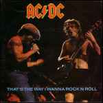 Cover of That's The Way I Wanna Rock N Roll, 1988-04-05, Vinyl