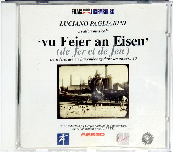 descargar álbum Luciano Pagliarini - Vu Feier An Eisen De Fer Et de Feu