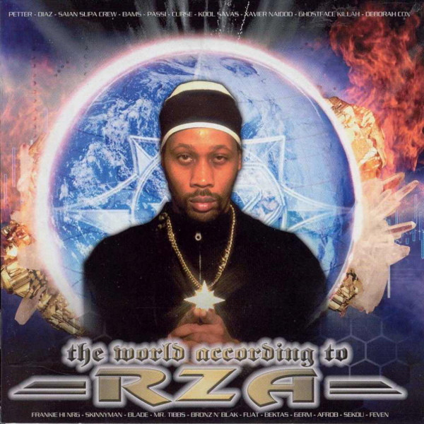last ned album RZA - The World According To RZA