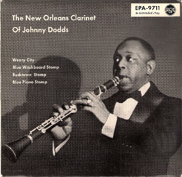 télécharger l'album Johnny Dodds' Washboard Band - The New Orleans Clarinet Of Johnny Dodds