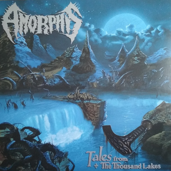 Amorphis – Tales From The Thousand Lakes (2020, Blue [Royal Blue