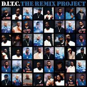 D.I.T.C. - The Remix Project album cover