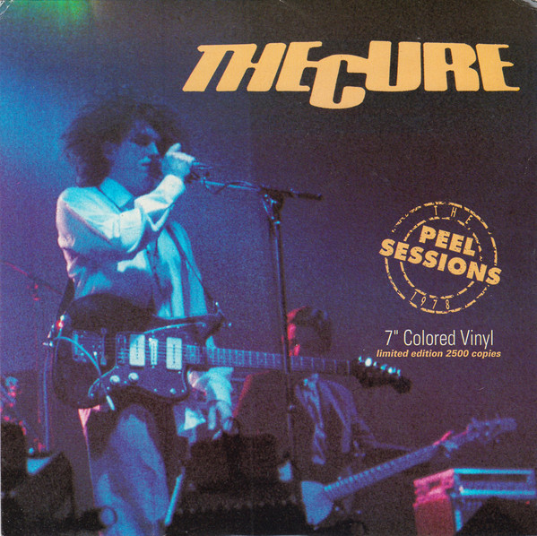 The Cure – The Peel Sessions 1978 (1991, Purple, Vinyl) - Discogs