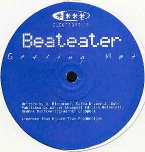 Portada de album Beateater - Getting Hot