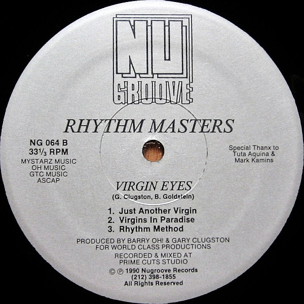 Album herunterladen Rhythm Masters - Virgin Eyes