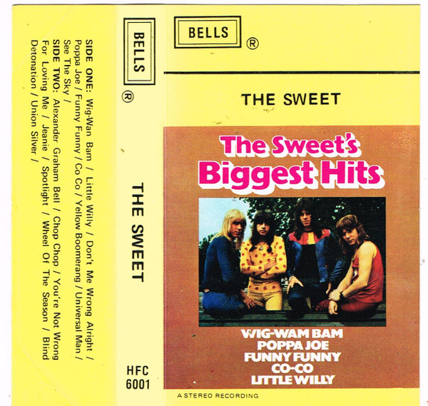 lataa albumi The Sweet, Middle Of The Road - The Sweets Biggest Hits