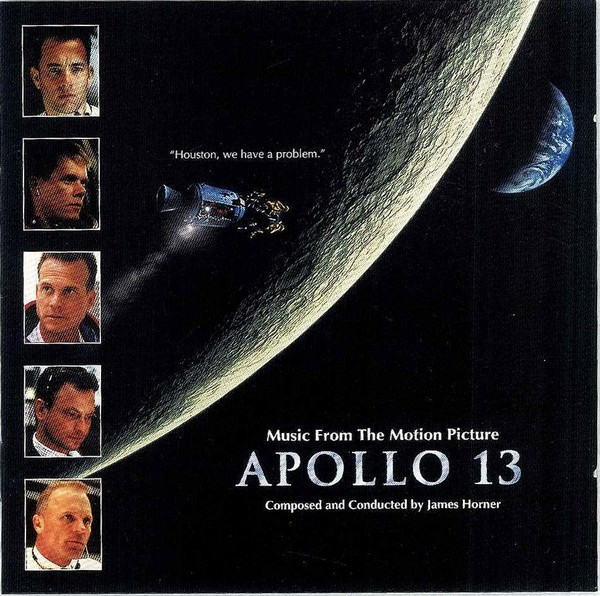 Apollo 13 - Music From The Motion Picture (1995, CD) - Discogs