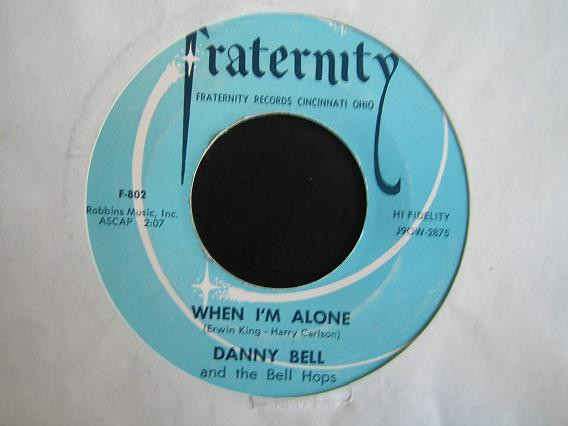 baixar álbum Danny Bell And The Bell Hops - When Im Alone Chili With Honey