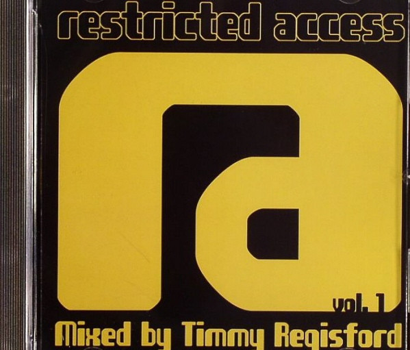 Timmy Regisford – Restricted Access Vol. 1 (2007, CD) - Discogs