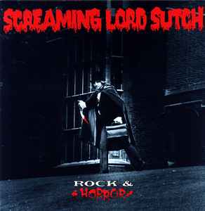 Screaming Lord Sutch - Rock & Horror album cover