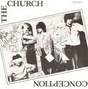 The Church - Conception album cover