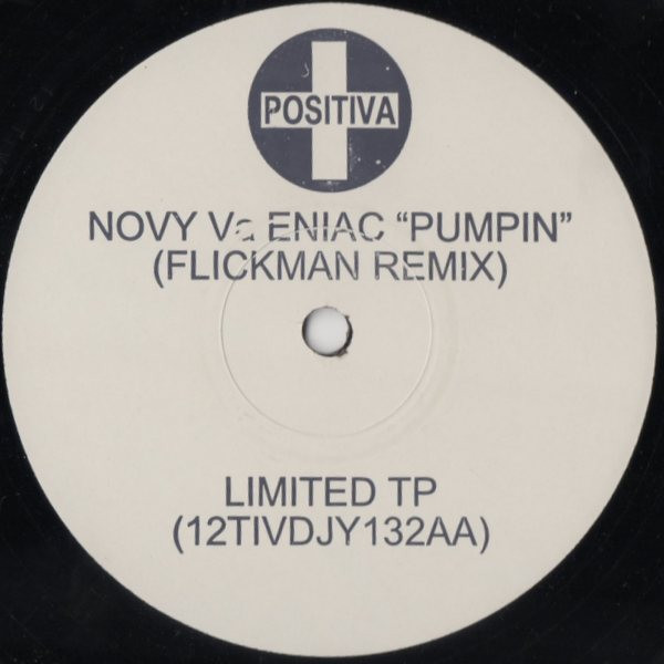télécharger l'album Novy vs Eniac - Pumpin