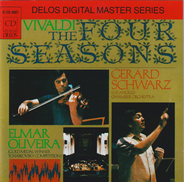 Antonio Vivaldi - Elmar Oliveira, Gerard Schwarz, Los Angeles