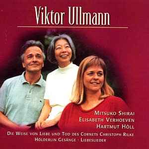 Viktor Ullmann - Lieder album cover