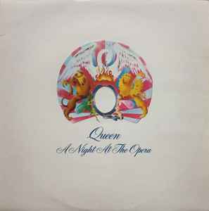 Queen – A Night At The Opera (1976, Gatefold, Vinyl) - Discogs