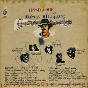 Mason Williams - Hand Made album cover