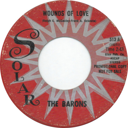 descargar álbum The Barons - Wounds Of Love