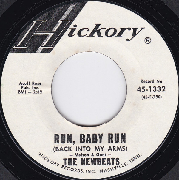 baixar álbum The Newbeats - Run Baby Run Back Into My Arms Crying My Heart Out