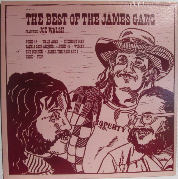 James Gang Featuring Joe Walsh – The Best Of The James Gang (Vinyl