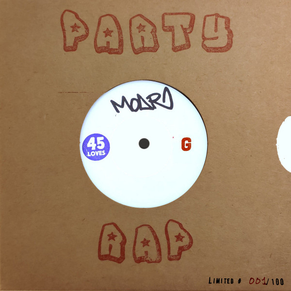 Moar – Party Rap - G/GG (2020, Vinyl) - Discogs