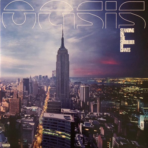 Oasis – Standing On The Shoulder Of Giants (2016, 180 Gram , Vinyl 