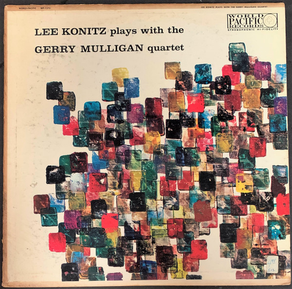 Lee Konitz Plays With The Gerry Mulligan Quartet – Lee Konitz 