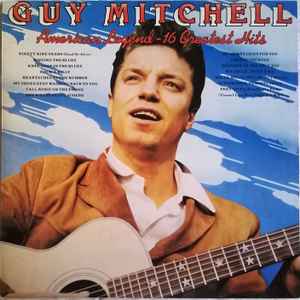 Guy Mitchell - American Legend - 16 Greatest Hits album cover