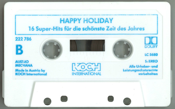 last ned album Various - Happy Holiday 16 Super Hits Für Die Schönste Zeit Des Jahres