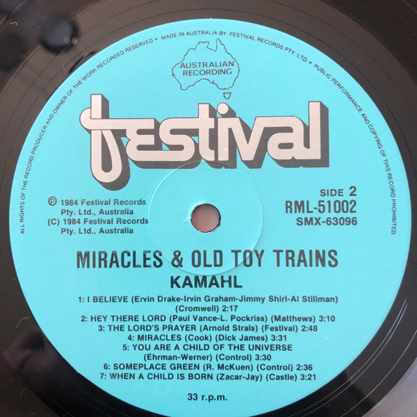 baixar álbum Kamahl - Miracles And Old Toy Trains