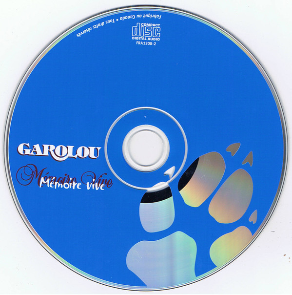 Garolou - Mémoire Vive | Francor (FRA1208-2) - 3