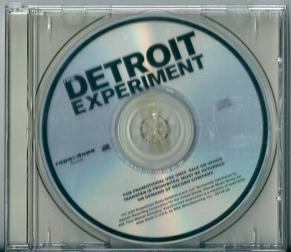 The Detroit Experiment - The Detroit Experiment | Releases | Discogs