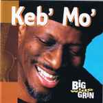 Cover of Big Wide Grin, 2001, CD
